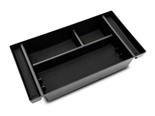 Drop-in Center Console Organizer Tray For 2019-2024 GMC Sierra 1500/2500 – Keep Your Stuff Tidy