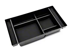 RedRock Full Center Console Organizer Tray (19-24 Sierra 1500 w/ Full Center Console & Bucket Seats)