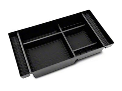 RedRock Full Center Console Organizer Tray (19-24 Sierra 1500 w/ Full Center Console & Bucket Seats)