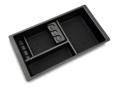 RedRock Full Center Console Organizer Tray (14-18 Sierra 1500 w/ Bucket Seats)