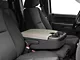 RedRock Leather Center Console Lid; Gray (07-13 Sierra 1500)