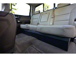 RedRock Locking Under Seat Storage Box (07-18 Sierra 1500 Crew Cab)