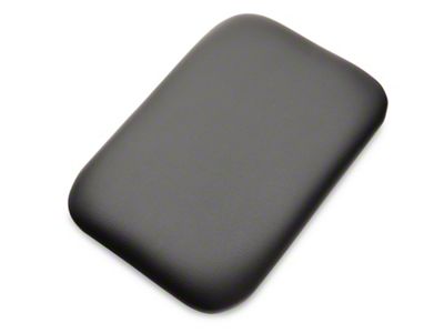 RedRock Replacement Center Console Arm Rest Pad; Black (07-13 Sierra 1500)