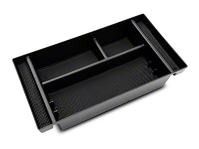 RedRock Full Center Console Organizer Tray (20-25 Sierra 2500 HD w/ Bucket Seats)