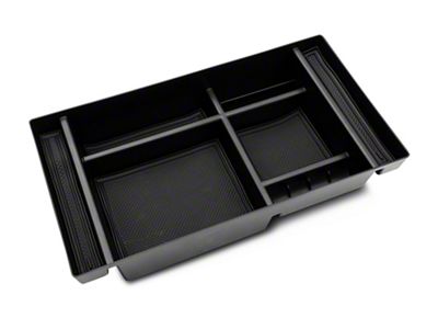 RedRock Full Center Console Organizer Tray (20-25 Sierra 2500 HD w/ Full Center Console & Bucket Seats)