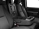 RedRock Replacement Leather Center Console Cover Only; Black (07-14 Sierra 2500 HD)