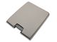RedRock Leather Center Console Lid; Gray (07-14 Sierra 2500 HD)