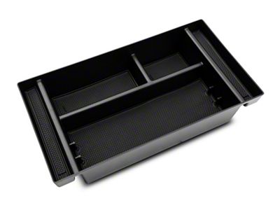 RedRock Full Center Console Organizer Tray (20-24 Sierra 3500 HD w/ Bucket Seats)