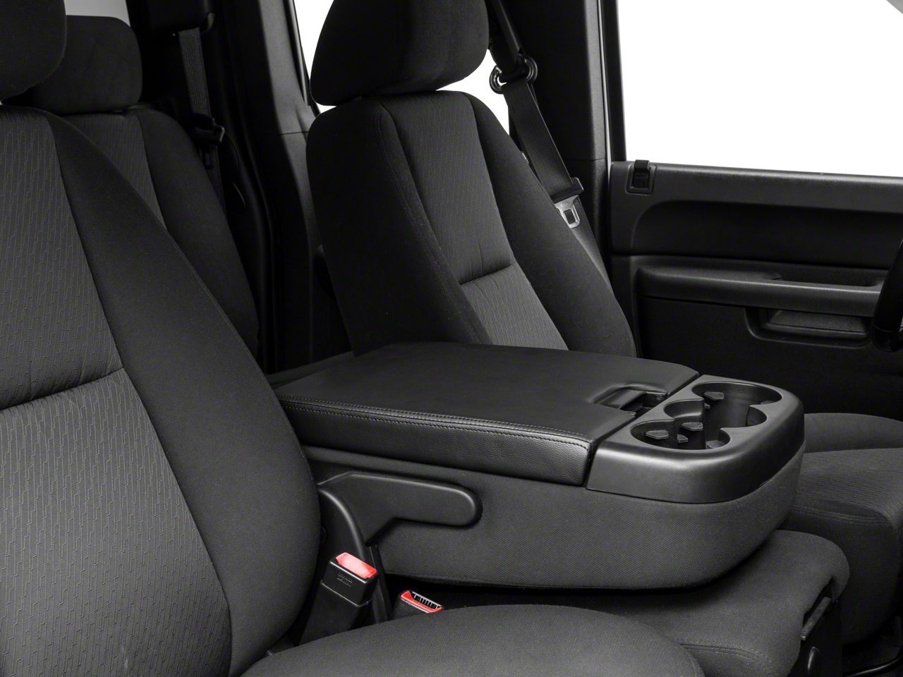 Black Dash Cover For 2007-2013 Silverado 1500 LS LT 1-Piece Textured Overlay