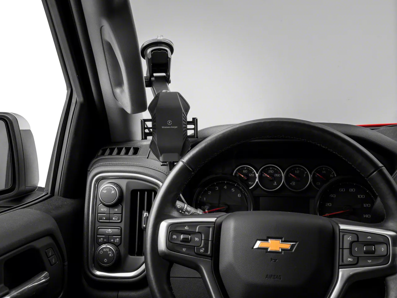 Phone Charger Phone Mount For Chevy Silverado Touchscreen