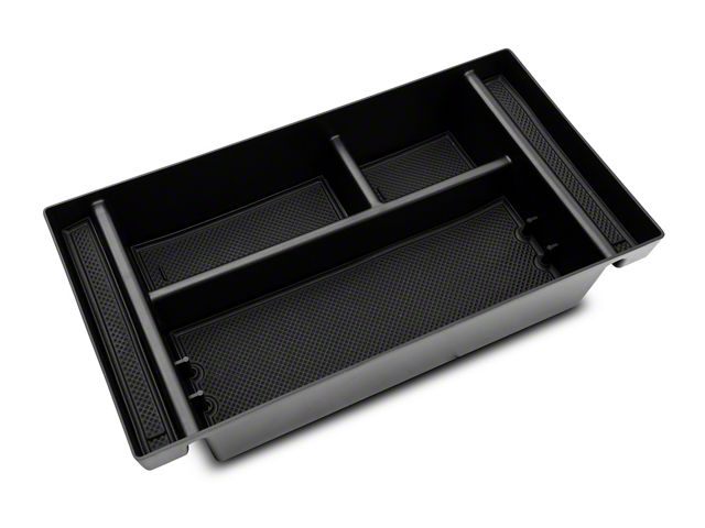 RedRock Full Center Console Organizer Tray (20-24 Silverado 2500 HD w/ Bucket Seats)