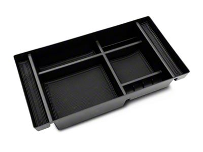RedRock Full Center Console Organizer Tray (20-24 Silverado 2500 HD w/ Full Center Console & Bucket Seats)