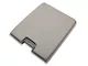 RedRock Leather Center Console Lid; Gray (07-14 Silverado 2500 HD)
