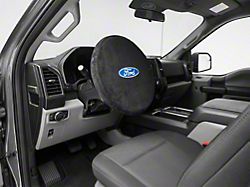 RedRock Steering Wheel Cover with Ford Oval (97-26 F-150)