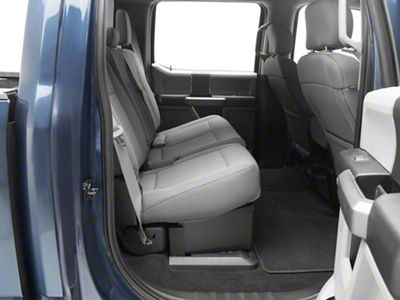 RedRock Locking Under Seat Storage Box (17-25 F-250 Super Duty SuperCrew)