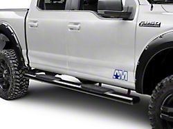 SEC10 Side Accent Decal with AM Logo; Blue (97-25 F-150)