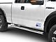 SEC10 Side Accent Decal with AM Logo; Blue (97-24 F-150)
