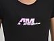 AmericanMuscle Black Signature T-Shirt - Girls