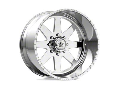 American Force 11 Independence SS Polished 8-Lug Wheel; 22x11; 0mm Offset (01-06 Sierra 2500 HD)