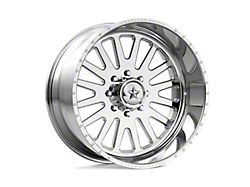 American Force F20 Atom SS Polished 8-Lug Wheel; 24x12; -40mm Offset (01-06 Silverado 2500 HD)