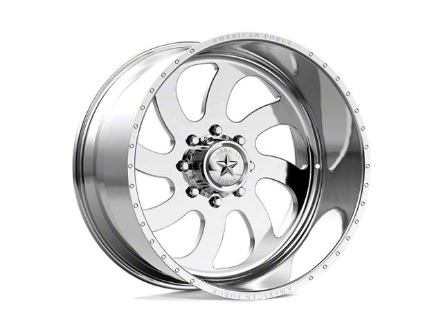 Ram Blade American Force RAM 2500 76 Blade SS Polished 8-Lug Wheel; 20x12; -40mm ...