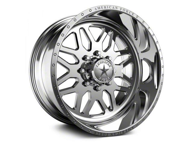 American Force B02 Trax SS Polished 8-Lug Wheel; 20x12; -40mm Offset (03-09 RAM 2500)