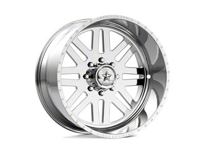 American Force 09 Liberty SS Polished 8-Lug Wheel; 20x14; -73mm Offset (03-09 RAM 3500 SRW)