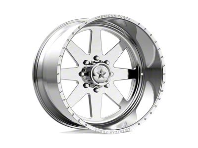 American Force 11 Independence SS Polished 8-Lug Wheel; 20x14; -73mm Offset (03-09 RAM 3500 SRW)