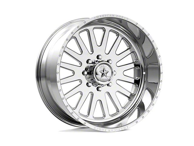 American Force F20 Atom SS Polished 6-Lug Wheel; 20x12; -40mm Offset (04-08 F-150)