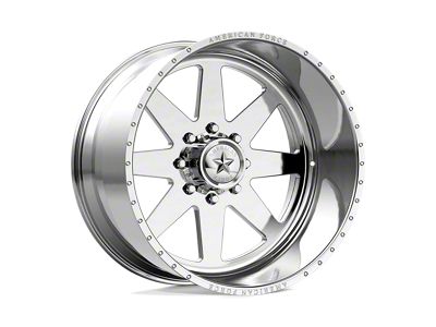 American Force 11 Independence SS Polished 8-Lug Wheel; 20x14; -73mm Offset (11-14 Sierra 2500 HD)