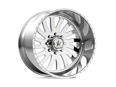 American Force 74 Octane SS Polished 8-Lug Wheel; 22x10; -25mm Offset (11-14 Sierra 2500 HD)