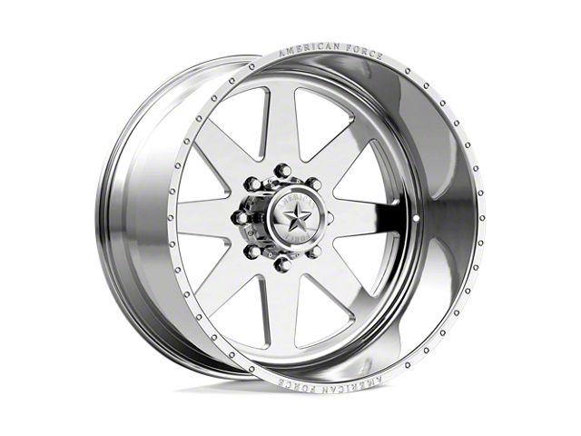 American Force 11 Independence SS Polished 6-Lug Wheel; 22x12; -40mm Offset (07-13 Silverado 1500)