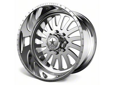 American Force 74 Octane SS Polished 6-Lug Wheel; 20x12; -40mm Offset (07-14 Tahoe)