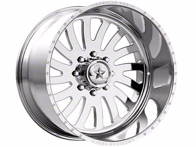 American Force 74 Octane SS Polished 6-Lug Wheel; 20x12; -40mm Offset (07-14 Tahoe)