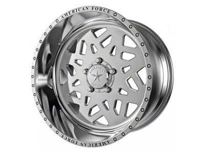 American Force B02 Trax SS Polished 6-Lug Wheel; 20x12; -40mm Offset (07-14 Tahoe)