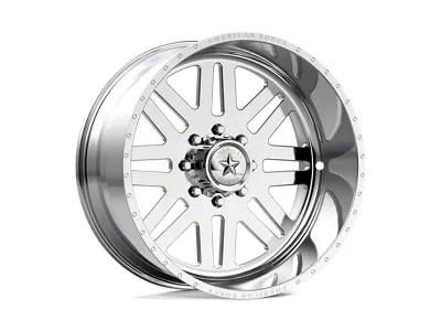 American Force 09 Liberty SS Polished 6-Lug Wheel; 20x10; -25mm Offset (07-14 Yukon)
