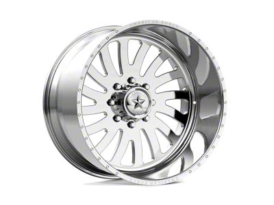 American Force 74 Octane SS Polished 8-Lug Wheel; 24x14; -73mm Offset (08-10 F-250 Super Duty)