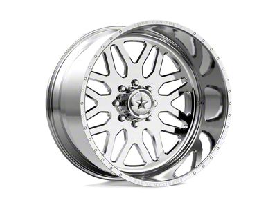 American Force B02 Trax SS Polished 8-Lug Wheel; 20x10; -25mm Offset (08-10 F-250 Super Duty)