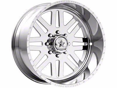 American Force 09 Liberty SS Polished 8-Lug Wheel; 22x12; -40mm Offset (11-16 F-250 Super Duty)