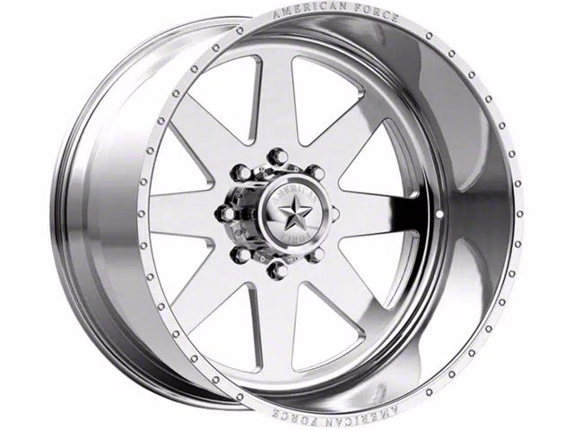 American Force 11 Independence SS Polished 8-Lug Wheel; 20x10; -25mm Offset (11-16 F-250 Super Duty)