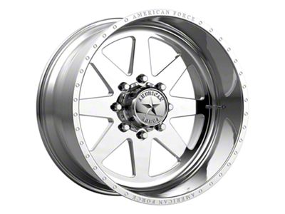 American Force 11 Independence SS Polished 6-Lug Wheel; 20x12; -40mm Offset (14-18 Silverado 1500)