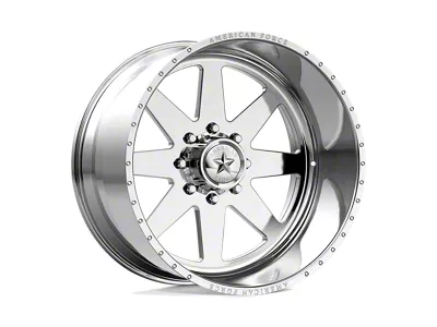 American Force 11 Independence SS Polished 6-Lug Wheel; 24x14; -73mm Offset (14-18 Silverado 1500)