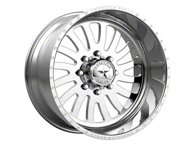 American Force 74 Octane SS Polished 6-Lug Wheel; 22x10; -25mm Offset (14-18 Silverado 1500)