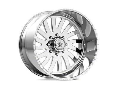 American Force 74 Octane SS Polished 6-Lug Wheel; 22x12; -40mm Offset (14-18 Silverado 1500)