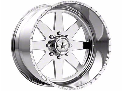 American Force 11 Independence SS Polished 6-Lug Wheel; 20x9; 0mm Offset (15-20 F-150)