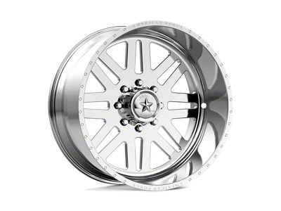 American Force 09 Liberty SS Polished 8-Lug Wheel; 24x14; -73mm Offset (15-19 Silverado 2500 HD)