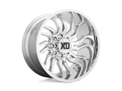 American Force 74 Octane SS Polished 8-Lug Wheel; 24x14; -73mm Offset (15-19 Silverado 2500 HD)