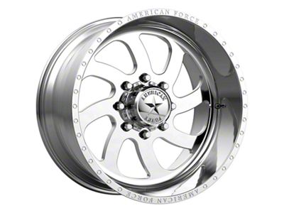 American Force 76 Blade SS Polished 6-Lug Wheel; 20x12; -40mm Offset (15-20 Tahoe)