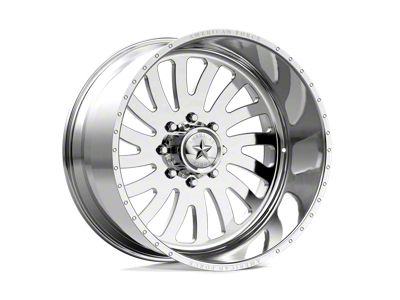 American Force 74 Octane SS Polished 8-Lug Wheel; 20x12; -40mm Offset (99-07 F-350 Super Duty SRW)