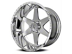 American Force 11 Independence SS Polished 6-Lug Wheel; 22x10; -25mm Offset (99-06 Sierra 1500)